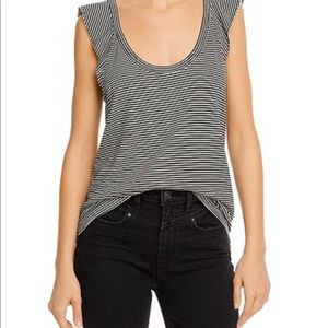 Paige Jemima Striped Tank - Never Been Worn